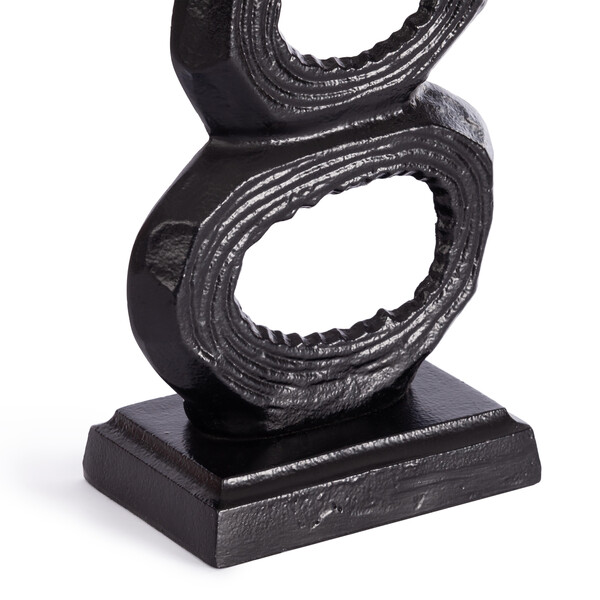 Набор статуэток Secret De Maison REFLEX ( mod. LS-0002 )  металл: аллюминий, 15 х 50см, 15 х 42 см, черный фото № 7