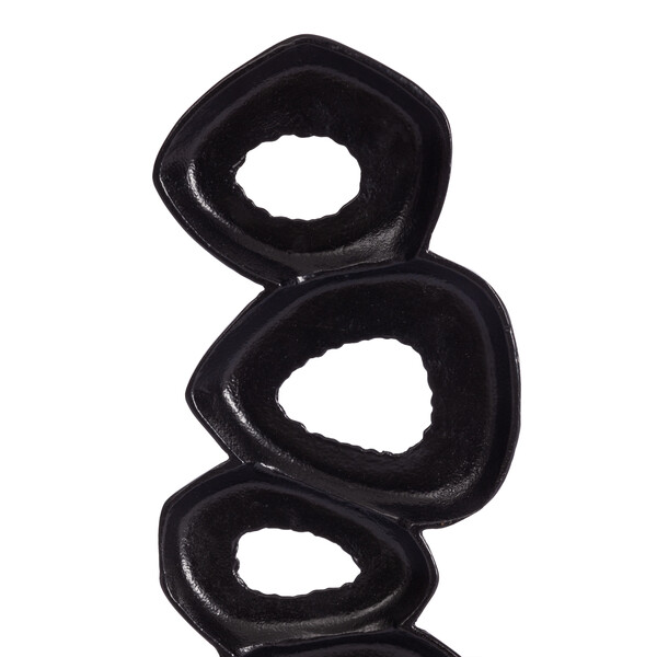 Набор статуэток Secret De Maison REFLEX ( mod. LS-0002 )  металл: аллюминий, 15 х 50см, 15 х 42 см, черный фото № 6