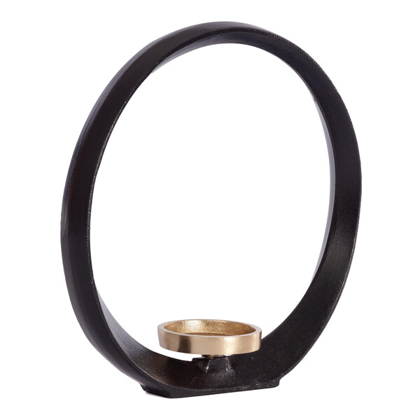 Набор подсвечников Secret De Maison ROLLIN ( mod. LS-0006 )  металл: аллюминий, 33 х 35см, 30 х 42 см, черный фото № 2