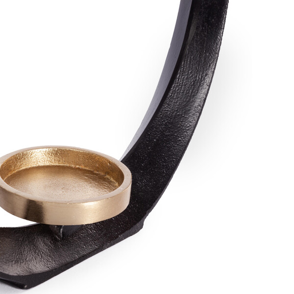 Набор подсвечников Secret De Maison ROLLIN ( mod. LS-0006 )  металл: аллюминий, 33 х 35см, 30 х 42 см, черный фото № 5