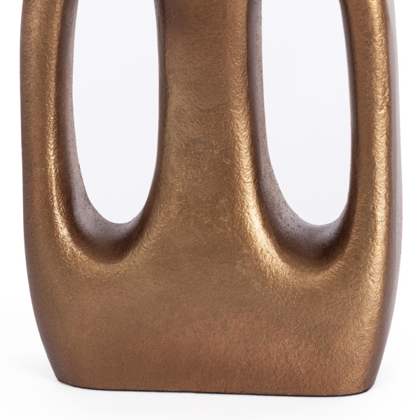 Набор ваз Secret De Maison HENIYA ( mod. LS-0071 )  металл: аллюминий, 14 х 5 х 30см, 11 х 4 х 25 см, золотой фото № 6