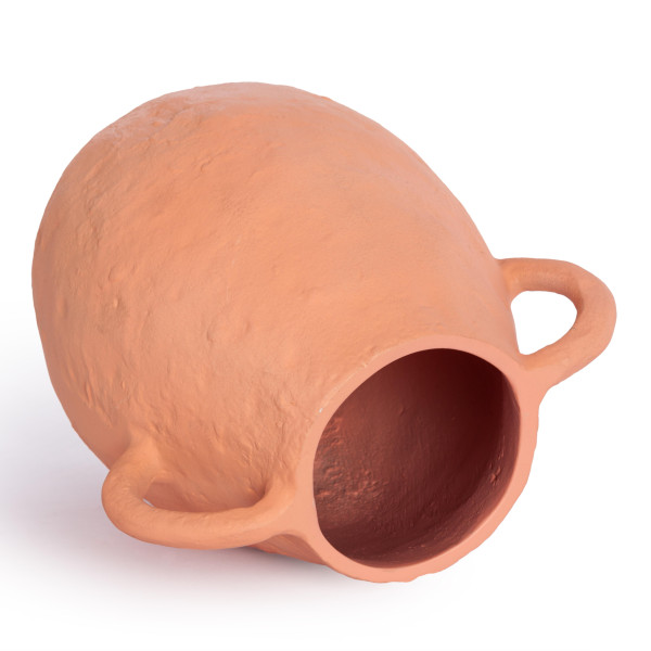 Ваза Secret De Maison PANTER ( mod. LS-0078 )  металл: аллюминий, 18 х 18 х 20 см, коричневый фото № 4