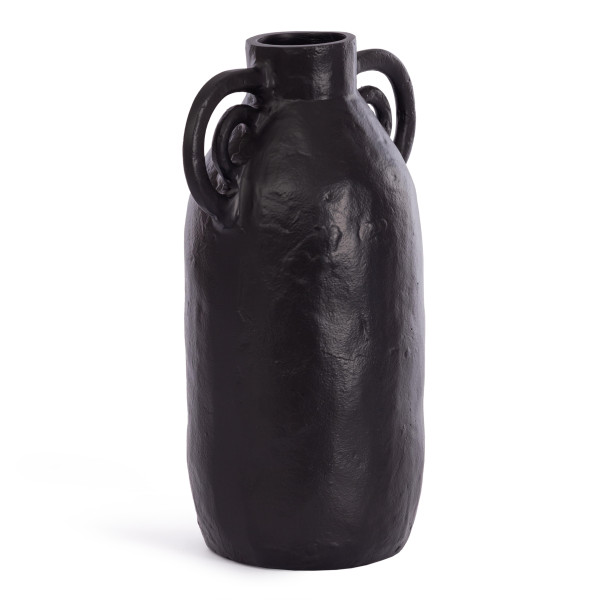 Ваза Secret De Maison SEMUS ( mod. LS-0081 )  металл: аллюминий, 20 х 15 х 30 см, черный фото № 2