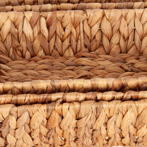 Набор подносов Secret De Maison ARANI ( mod. LS-0123 )  гиацинт (водяной), 45 х 30 х 8 см, 40 х 25 х 7 см, 30 х 20 х 6 см, бежевый фото № 6