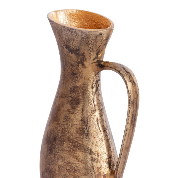 Набор ваз Secret De Maison BUFAMELA ( mod. LS-0227 )  металл: аллюминий, 10 х 15 х 27 см, 12 х 19 х 32 см, золотой фото № 3