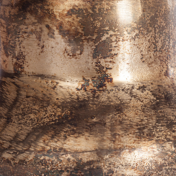 Набор ваз Secret De Maison GLANTA ( mod. LS-0228 )  металл: аллюминий, 3 х 14 х 31 см, 5 х 19 х 39 см, золотой фото № 4