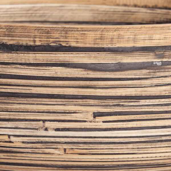 Набор чаш Secret De Maison VINZ ( mod. LS-0186 )  бамбук, 30 х 30 х 12 см , 25 х 25 х 10 см, 20 х 20 х 8 см,, бежевый фото № 5