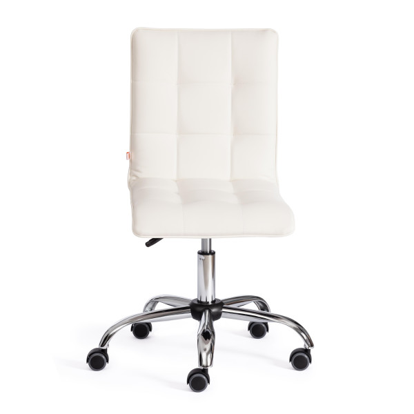 Кресло ZERO СС кож/зам, белый, 36-01 фото № 5