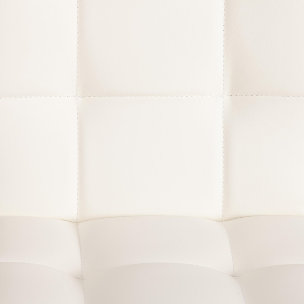 Кресло ZERO СС кож/зам, белый, 36-01 фото № 7