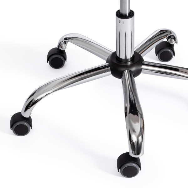 Кресло ZERO СС кож/зам, белый, 36-01 фото № 9