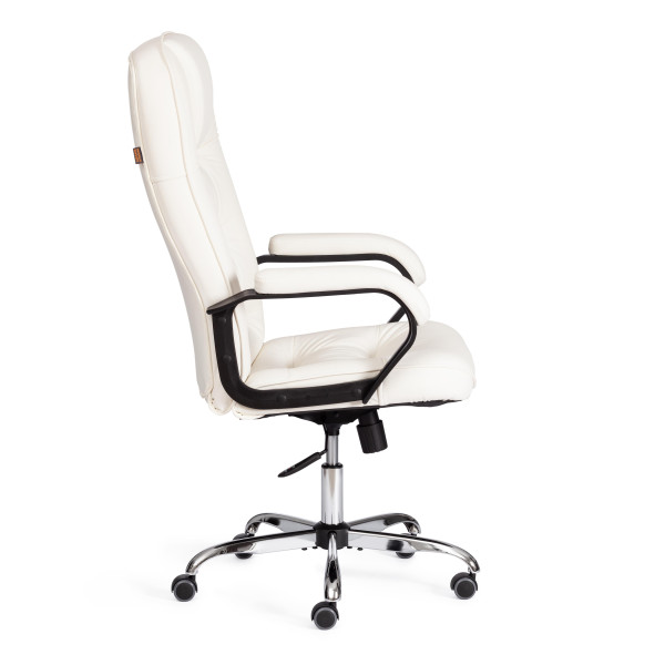 Кресло СН9944 (22) хром кож/зам, белый, 36-01 фото № 2