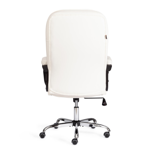 Кресло СН9944 (22) хром кож/зам, белый, 36-01 фото № 4