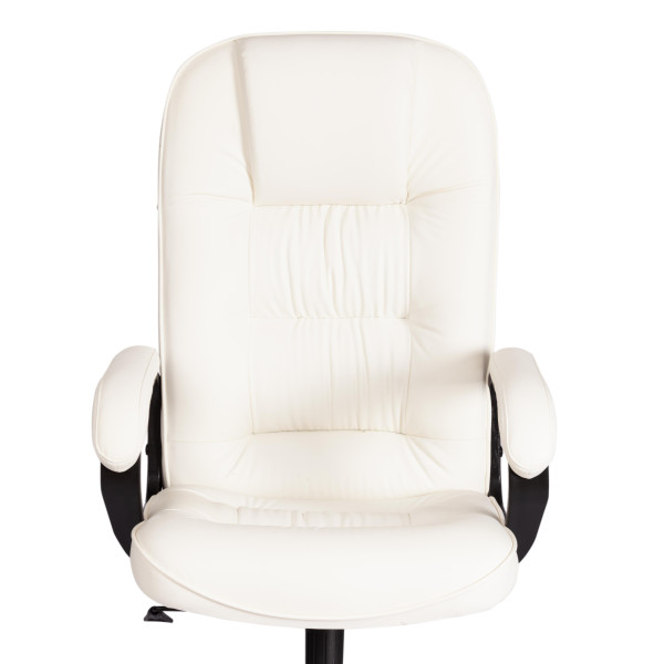 Кресло СН9944 (22) хром кож/зам, белый, 36-01 фото № 6