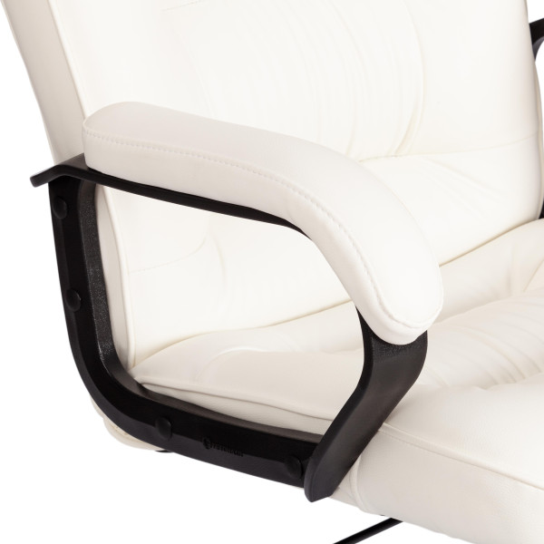 Кресло СН9944 (22) хром кож/зам, белый, 36-01 фото № 7