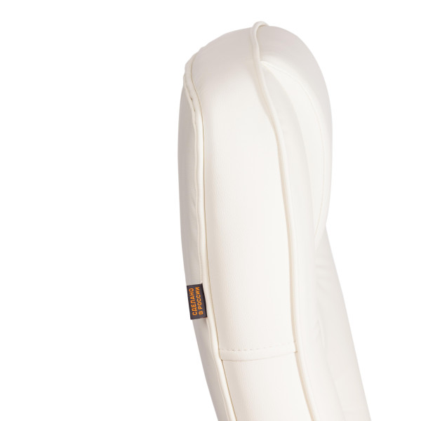 Кресло СН9944 (22) хром кож/зам, белый, 36-01 фото № 9