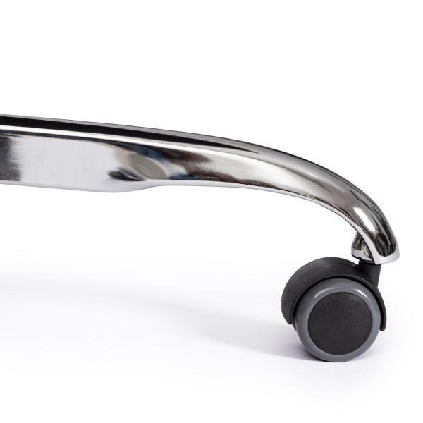 Кресло СН9944 (22) хром кож/зам, белый, 36-01 фото № 11