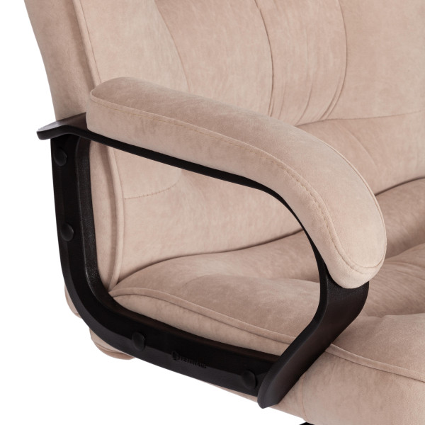 Кресло СН9944 (22) хром флок , бежевый, 7 фото № 7