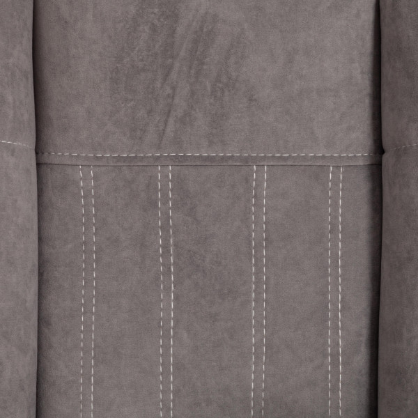 Кресло OXFORD хром флок , серый, 29 фото № 8