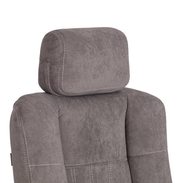 Кресло OXFORD хром флок , серый, 29 фото № 9