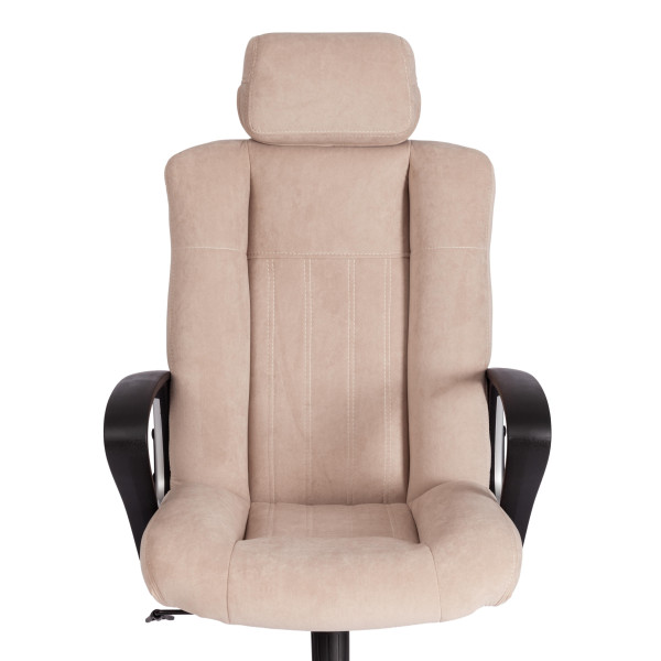 Кресло OXFORD хром флок , бежевый, 7 фото № 6