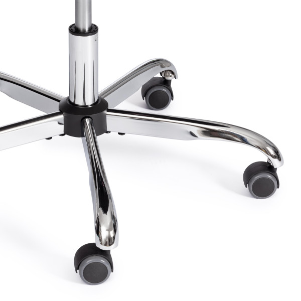 Кресло OXFORD хром кож/зам, черный, 36-6 фото № 10