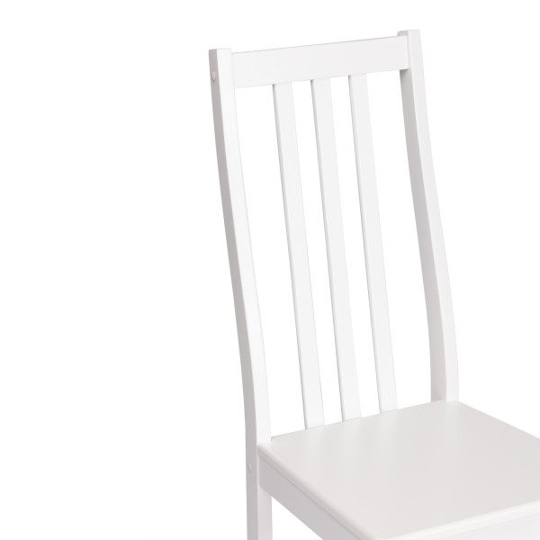 Стул жесткое сиденье SWEDEN  Многослойная фанера, МДФ, 100*41*40, white, разобранный фото № 7