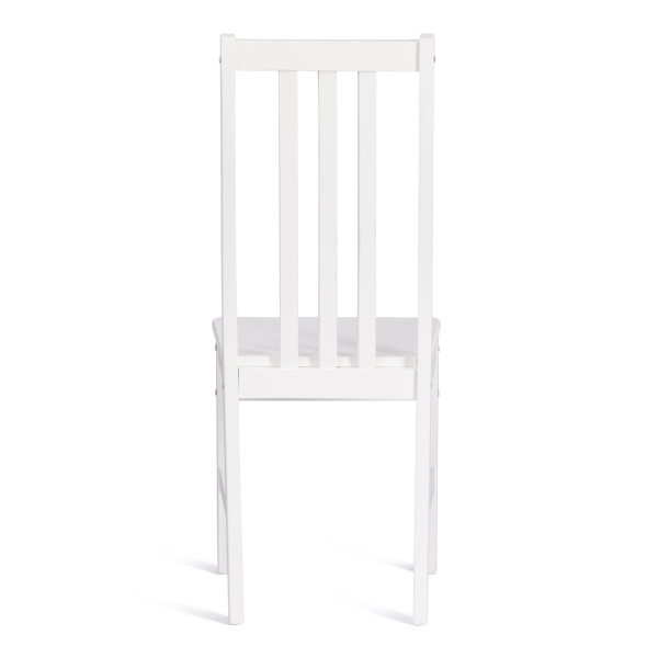 Стул жесткое сиденье SWEDEN  Многослойная фанера, МДФ, 100*41*40, white, разобранный фото № 4