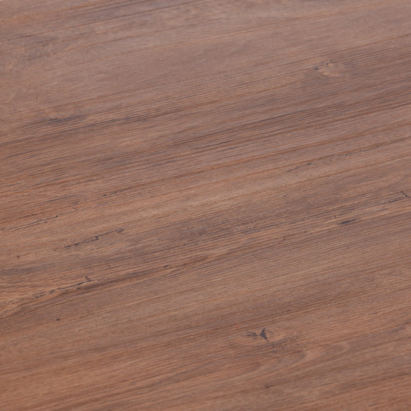 Стол обеденный TIBI L нераздвижной ЛДСП (18 мм), 68,6 х 110 х 75 см, Дуб Канзас/Пепел фото № 5