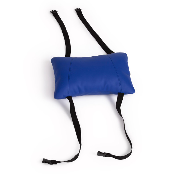 Кресло DRIVER (22) кож/зам/ткань, синий/серый, 36-39/TW-12 фото № 16