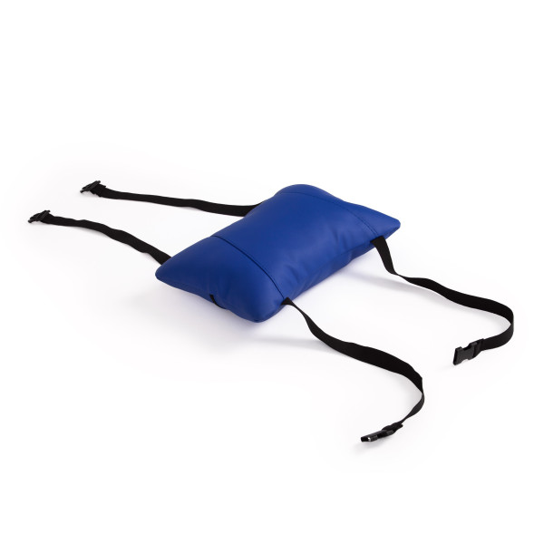 Кресло DRIVER (22) кож/зам/ткань, синий/серый, 36-39/TW-12 фото № 17