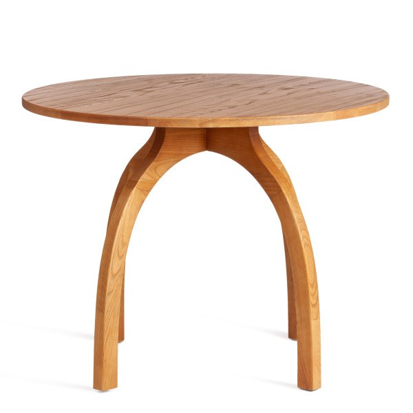 Стол THONET (mod.T9108) дерево вяз, 100х75 см, Груша (№3) фото № 2