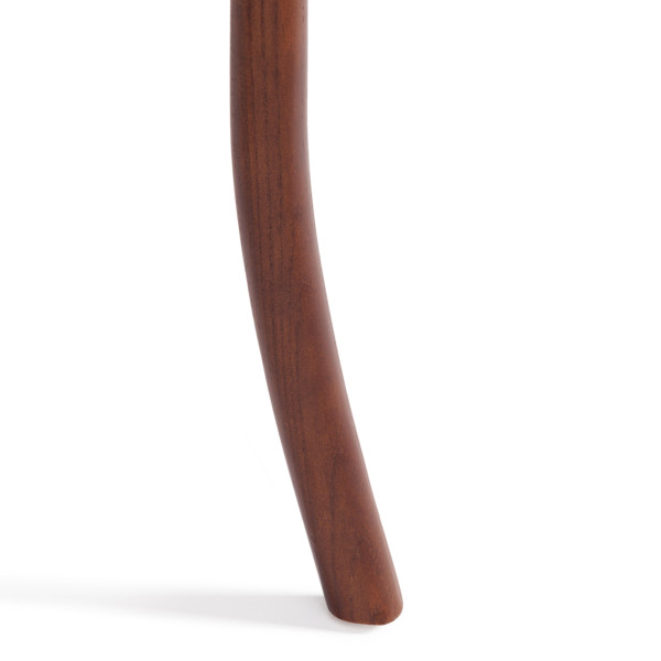 Стол THONET (mod.T9151) дерево вяз, 60х75 см, Темный Орех (№5) фото № 5