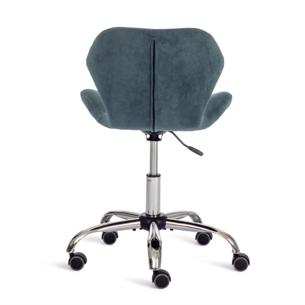 Кресло SELFI велюр Clermon, малахит, 089 фото № 4