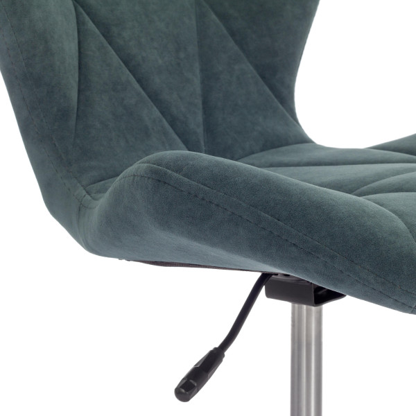 Кресло SELFI велюр Clermon, малахит, 089 фото № 6