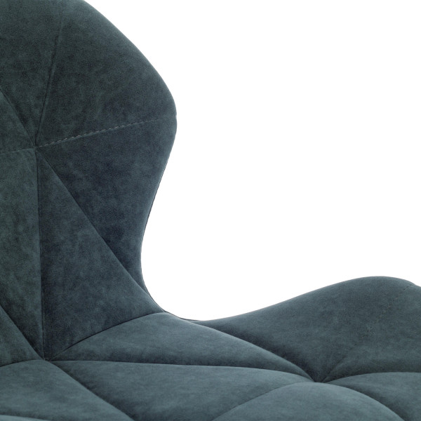 Кресло SELFI велюр Clermon, малахит, 089 фото № 8