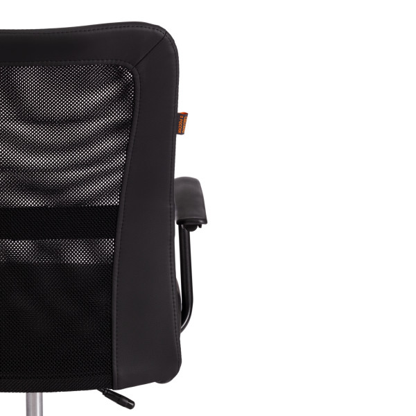 Кресло STAFF кож/зам/ткань, черный, 36-6/W-11 фото № 9