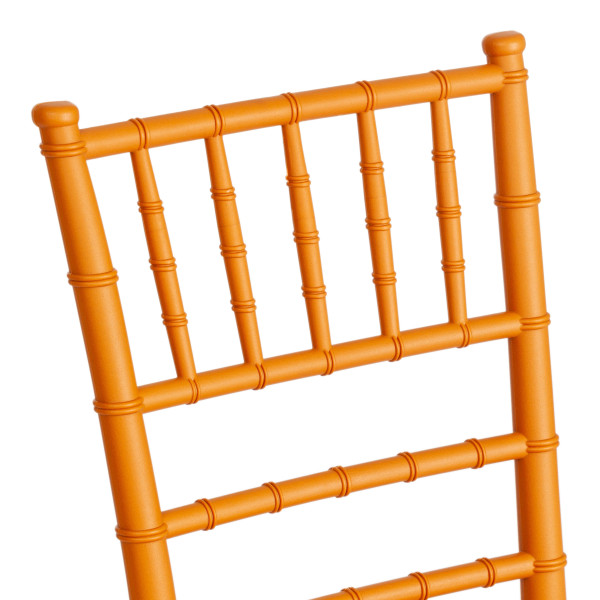 Стул CHAVARI (mod. 101) пластик, 40.5 х 49 х 88.5 см, Golden (Золотой) фото № 7