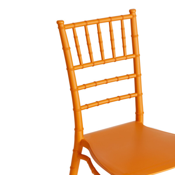 Стул CHAVARI (mod. 101) пластик, 40.5 х 49 х 88.5 см, Golden (Золотой) фото № 9