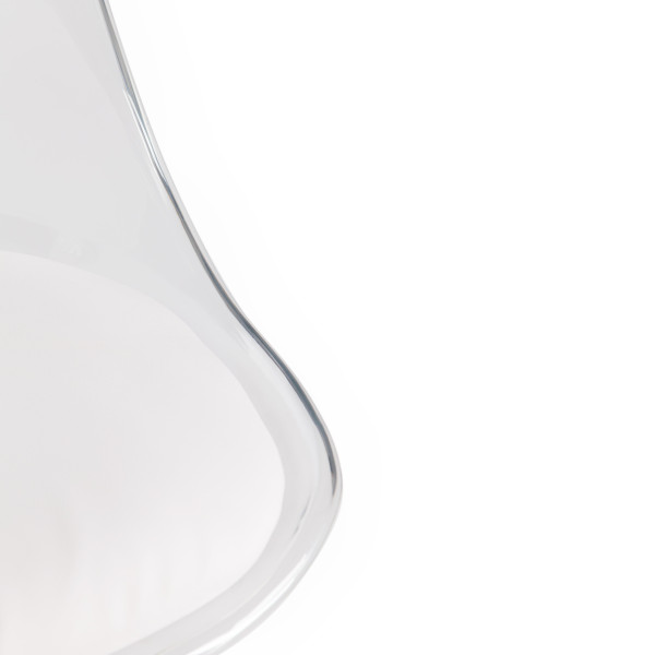 Стул TULIP (mod. 73-1) дерево/пластик/экокожа, 47,5x55x80 см, Прозрачный (Transparent) фото № 7