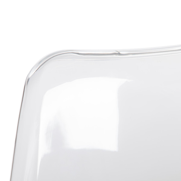 Стул TULIP (mod. 73-1) дерево/пластик/экокожа, 47,5x55x80 см, Прозрачный (Transparent) фото № 8