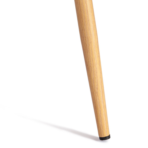 Стул CHILLY (mod. 7094-1) вельвет/металл, 44,5х52,5х86 см, beige (бежевый) HLR2 / натуральный фото № 8