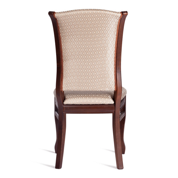 Стул VERSAL мягкое сидение бук, 51х48х106 см, Tobacco, жаккард коричневый фото № 4