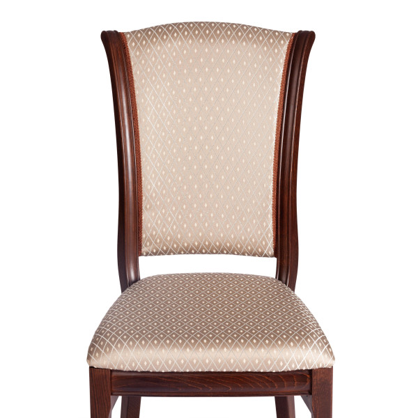 Стул VERSAL мягкое сидение бук, 51х48х106 см, Tobacco, жаккард коричневый фото № 6