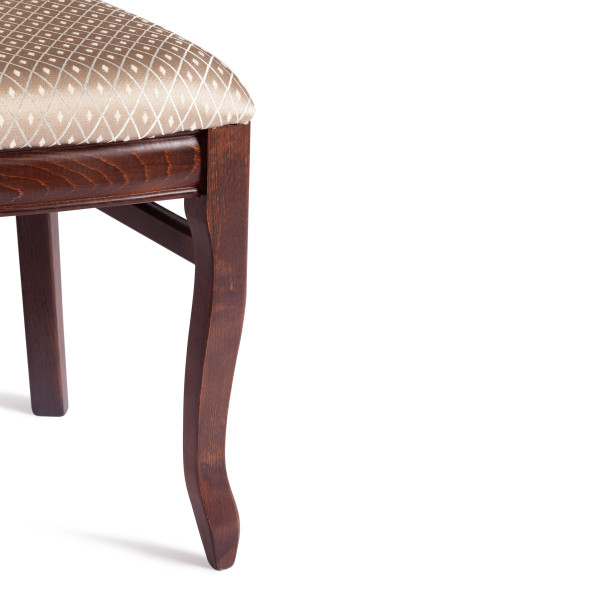 Стул VERSAL мягкое сидение бук, 51х48х106 см, Tobacco, жаккард коричневый фото № 9