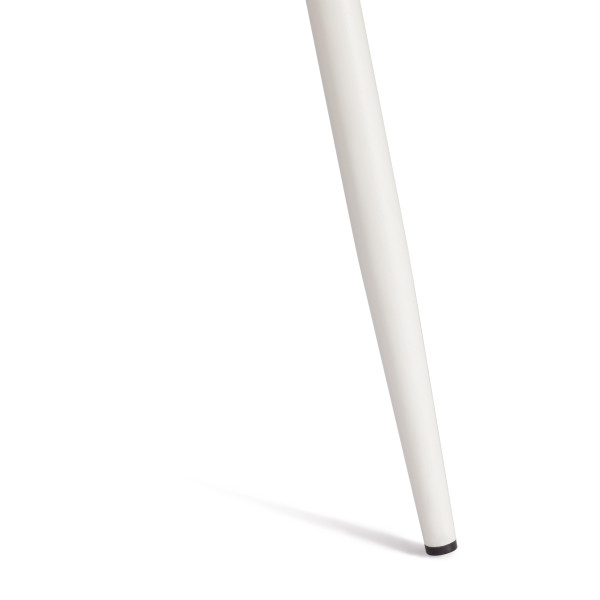 Стул CHILLY (mod. 7094-1) вельвет/металл, 44,5х52,5х86 см, light grey (светло-серый) HLR14 / белый фото № 8