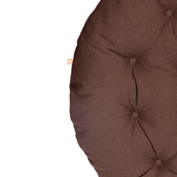 23/01 Матрац для кресла "Папасан" ткань, коричневый, C 26 фото № 4