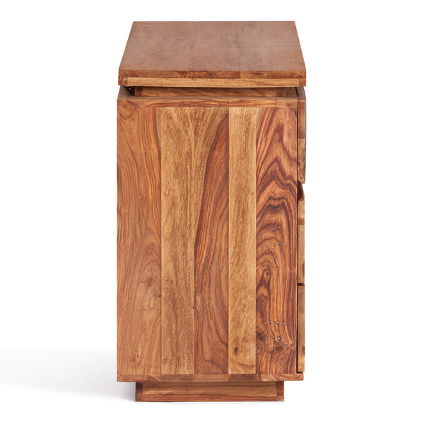 Комод Secret De Maison ROSEWOOD ( mod. 9806 ) палисандр, 90*40*72 см, Natural tinted (натуральный тонированный) фото № 3