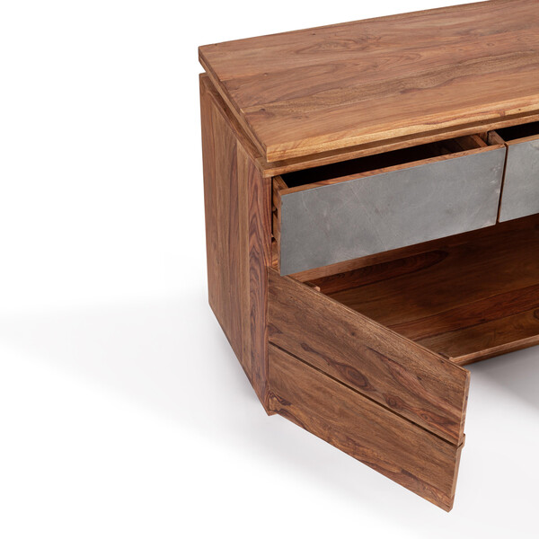 Комод Secret De Maison ROSEWOOD ( mod. 9806 ) палисандр, 90*40*72 см, Natural tinted (натуральный тонированный) фото № 8
