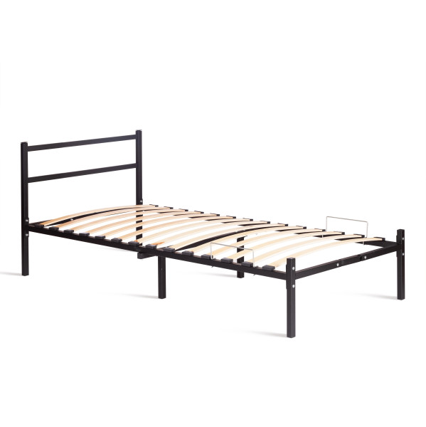 Кровать Marco металл, 90х200см, черный фото № 2