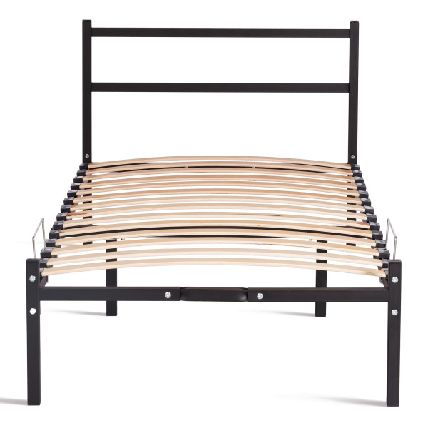 Кровать Marco металл, 90х200см, черный фото № 5